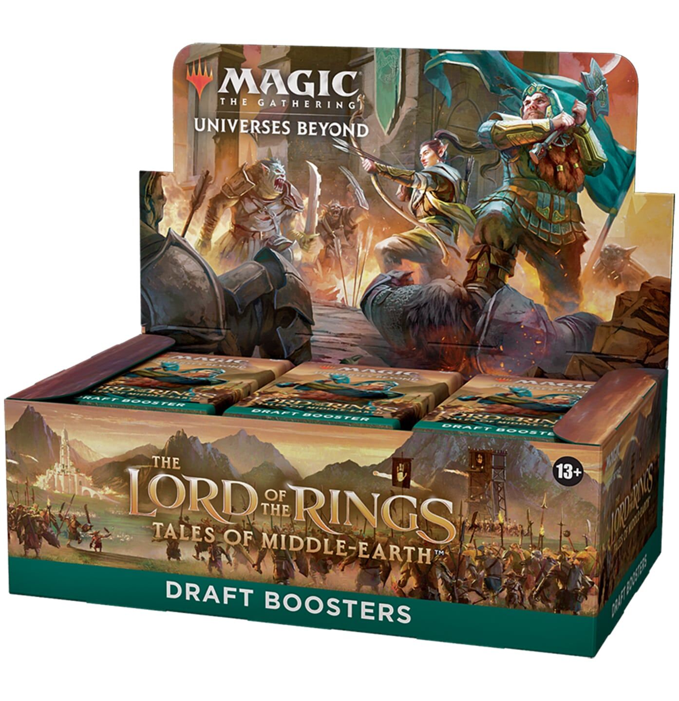 The Lord of the Rings: Tales of Middle-earth™ Draft Booster Display - Magic the Gathering - EN