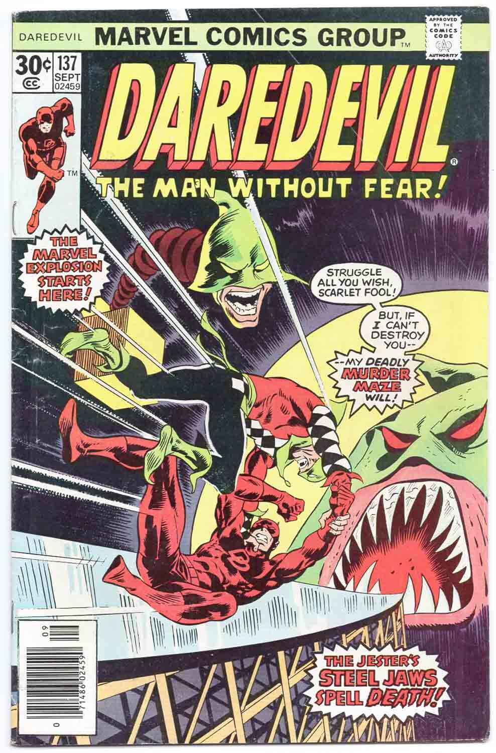 daredevil_137 Daredevil #137