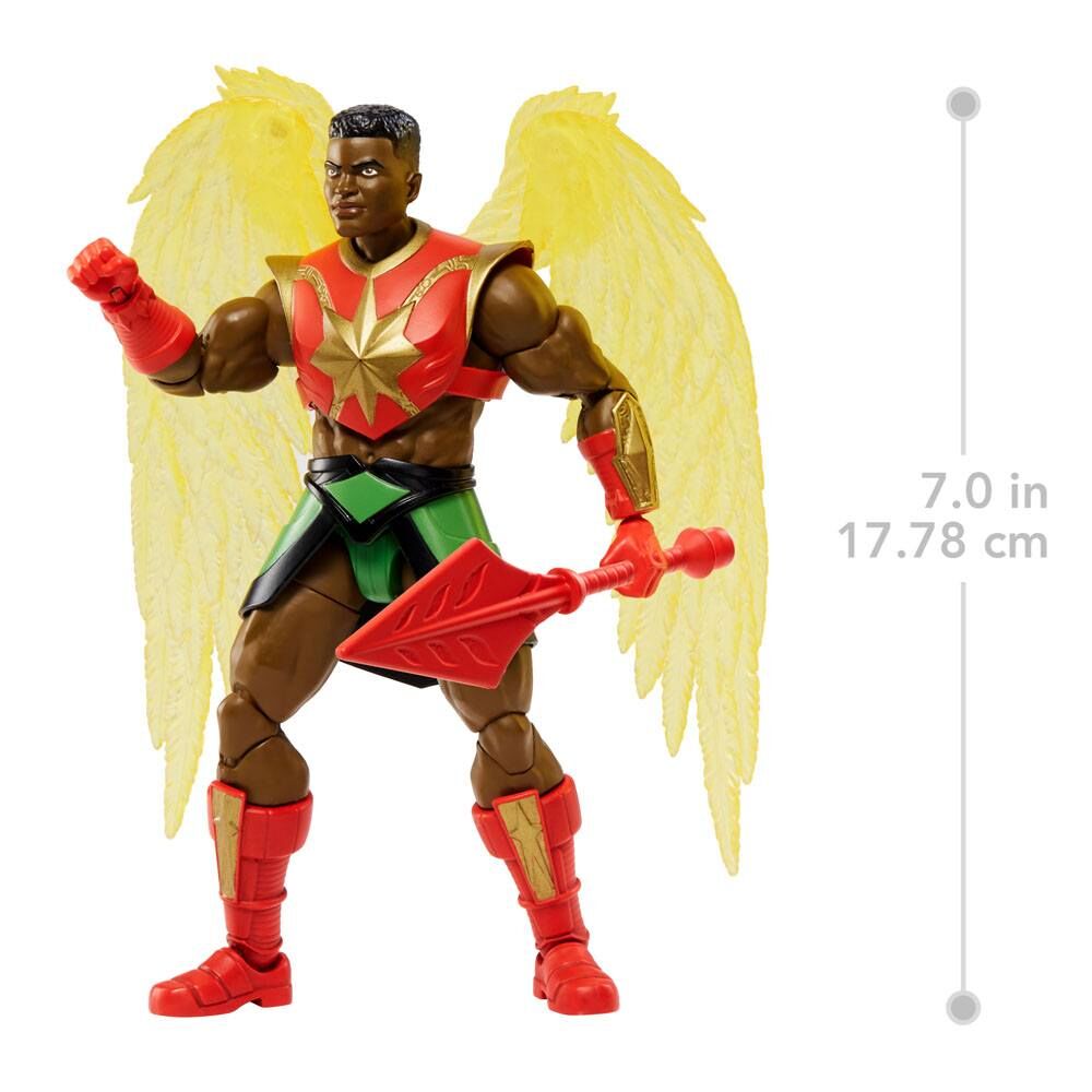 Masters of the Universe Masterverse Actionfigur 2022 Rulers of the Sun: Sun-Man 18 cm
