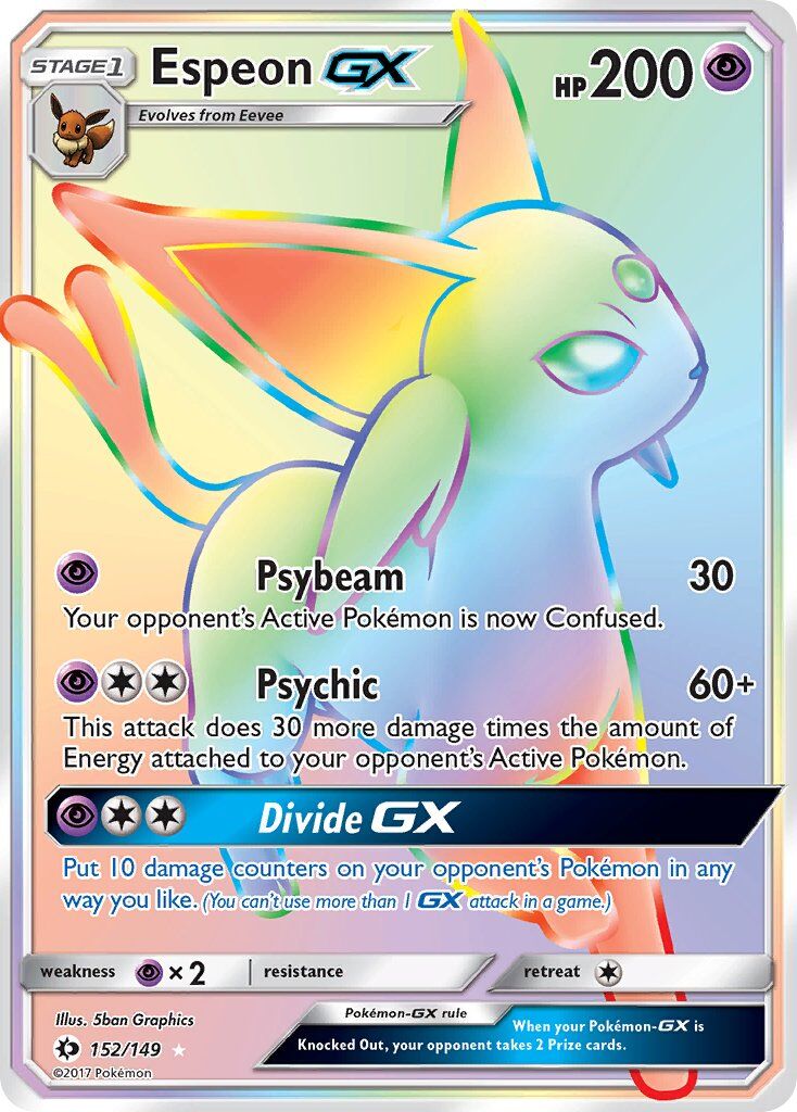Espeon-GX - 152/149 - EN