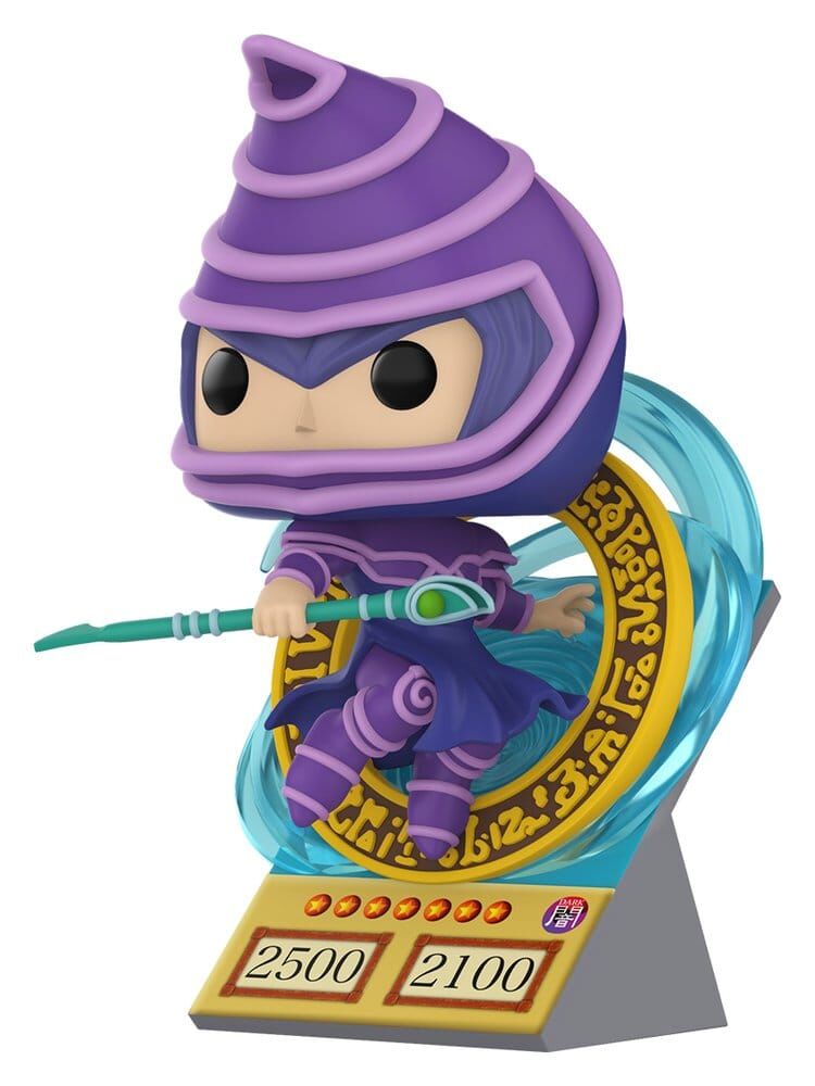Yu-Gi-Oh! POP! Premium Vinyl Figur Dark Magician 9 cm Yu-Gi-Oh! POP! Premium Vinyl Figur Dark Magician 9 cm
