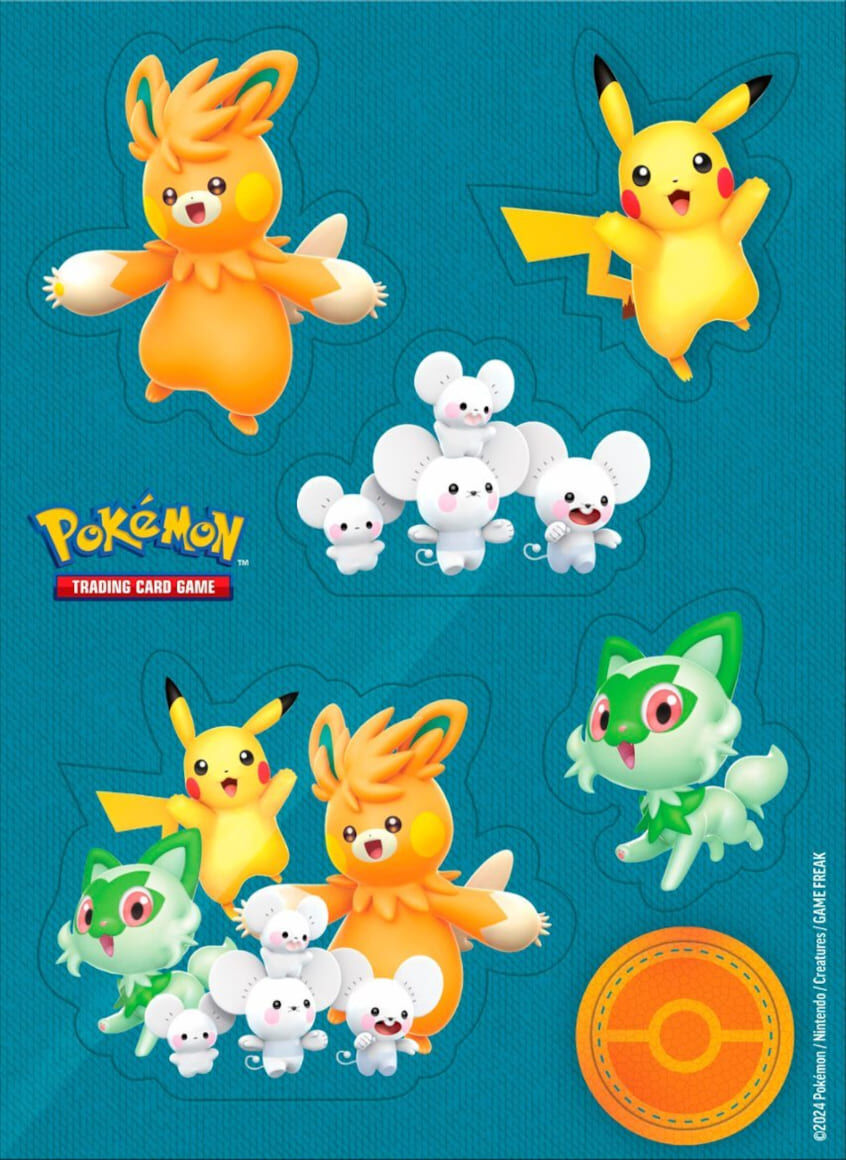 Pokémon TCG: Paldea-Abenteuerkoffer - DE