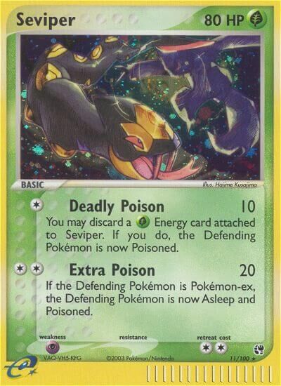 Seviper - 11/100 - EN