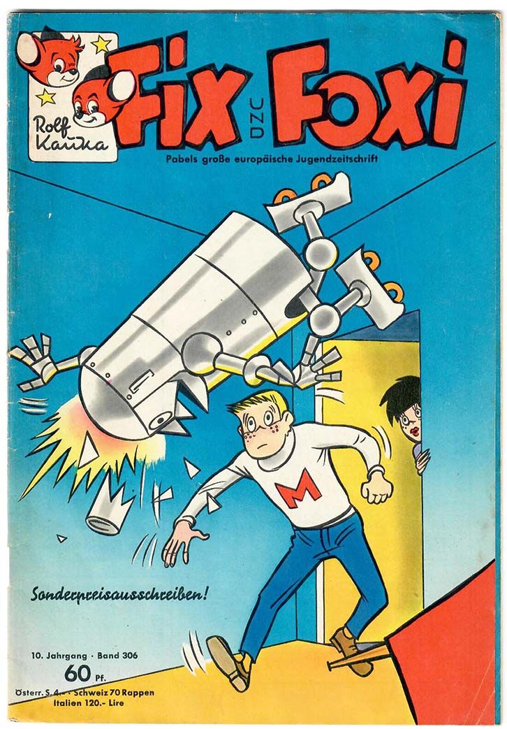 fix_und_foxi_306 Fix und Foxi #306