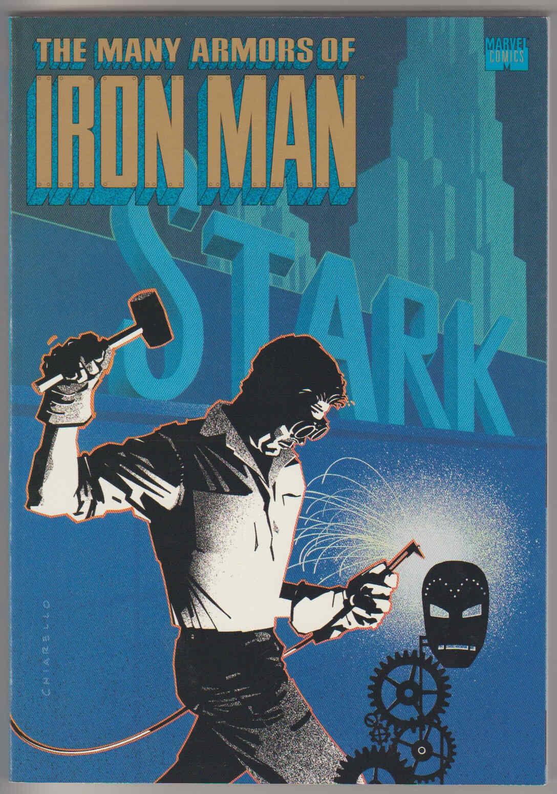 many_armors_iron_man_cover Many Armors of Iron Man Paperback