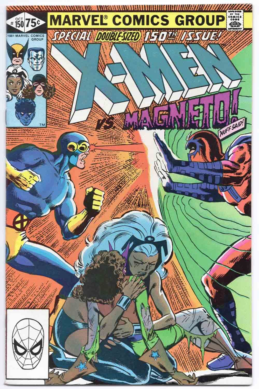 uncanny_x-men_150 Uncanny X-Men #150
