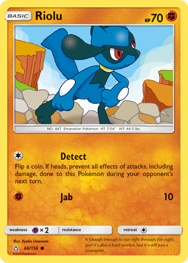 Riolu - 66/156 - EN