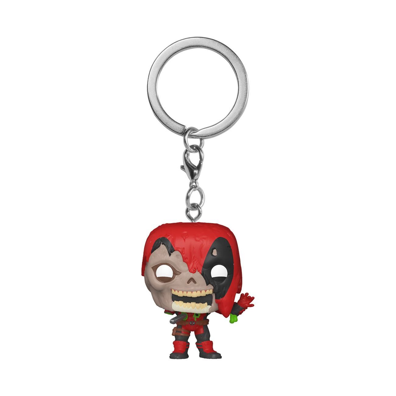 Marvel Pocket POP! Vinyl Schlüsselanhänger Zombie Deadpool 4 cm