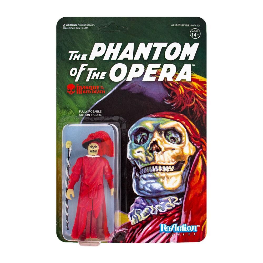 Universal Monsters ReAction Actionfigur The Masque of the Red Death 10 cm