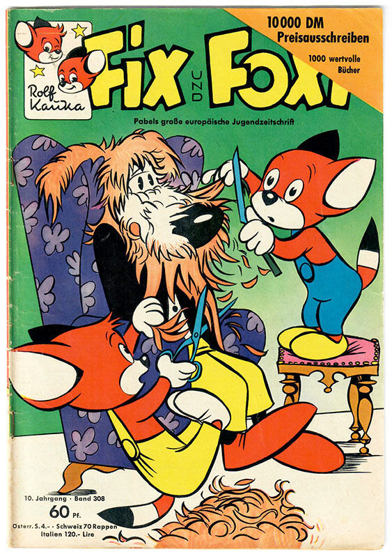 Fix und Foxi #308