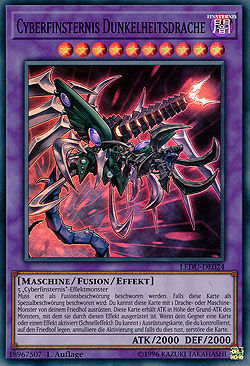 Cyberfinsternis Dunkelheitsdrache - Yu-Gi-Oh!