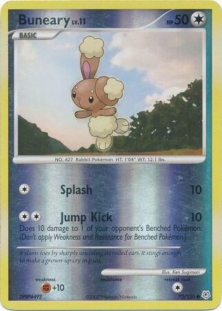 Buneary - 73/130 - Reverse Holo - EN