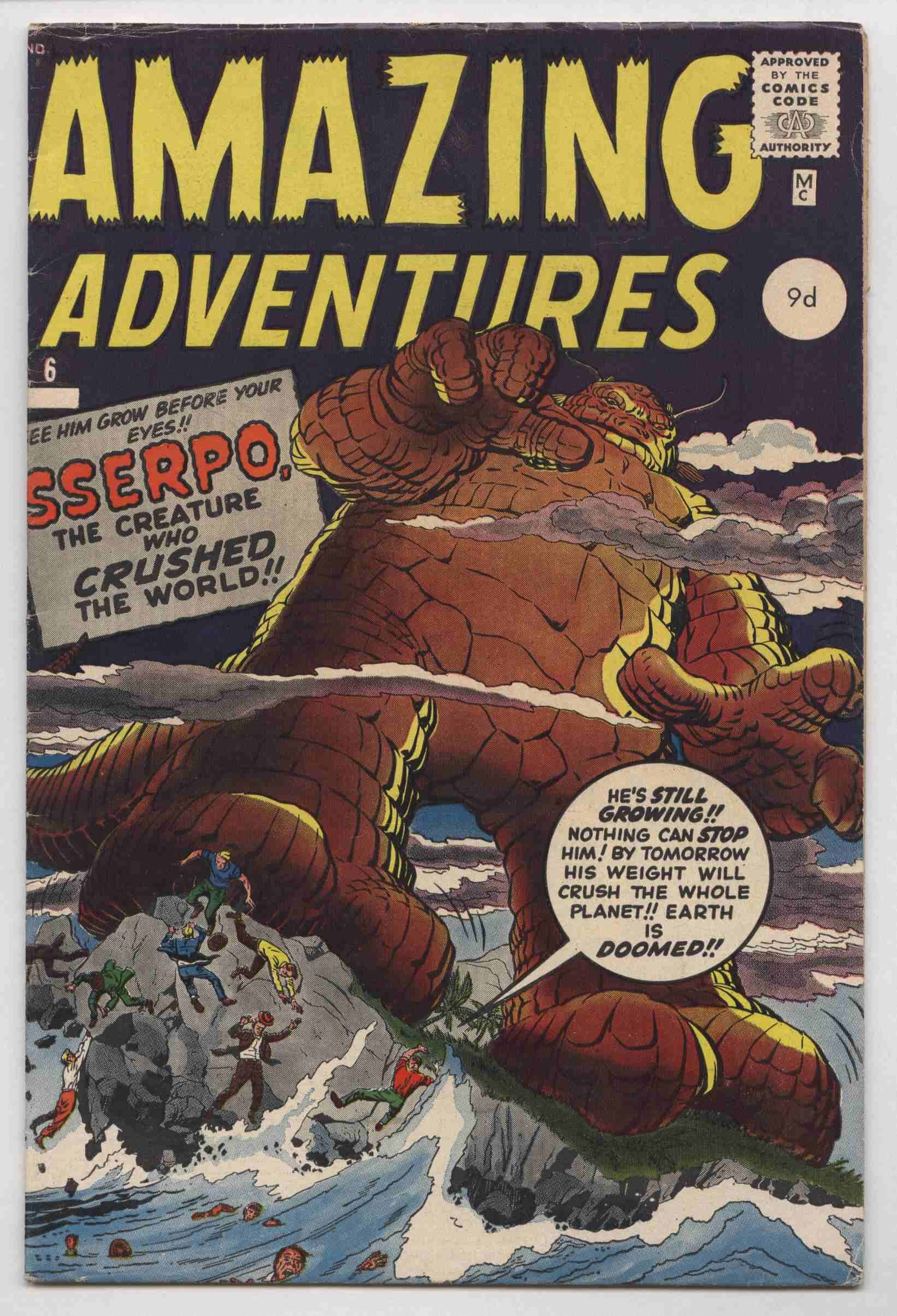 amazing_adventures_6_cover Amazing Adventures #6