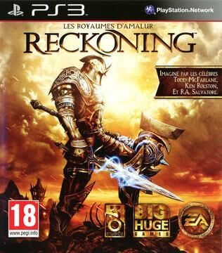 Kingdoms of Amalur: Reckoning - OVP - PS3 Kingdoms of Amalur: Reckoning - OVP - PS3