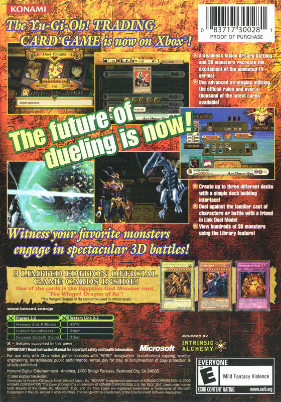 Yu-Gi-Oh!: The Dawn of Destiny - Xbox