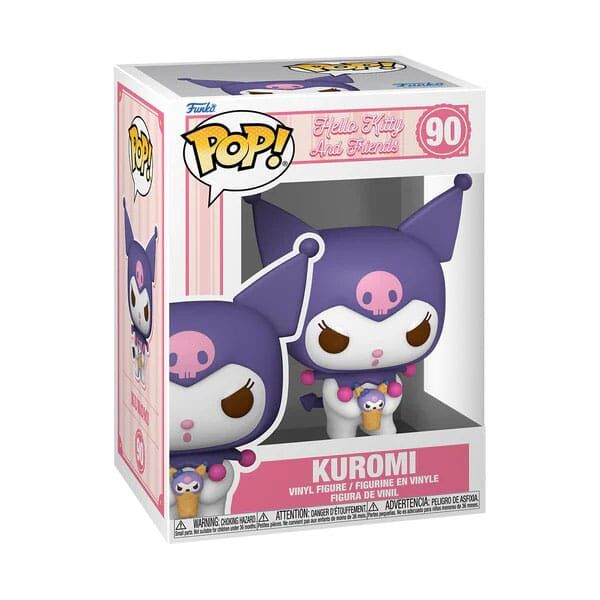 Funko Hello Kitty POP! Sanrio Vinyl Figur #90 Kuromi 9cm Funko Hello Kitty POP! Sanrio Vinyl Figur #90 Kuromi 9cm