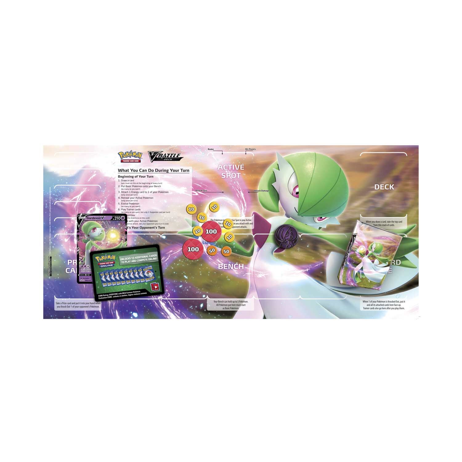 Pokémon Gardevoir V Battle Deck - EN