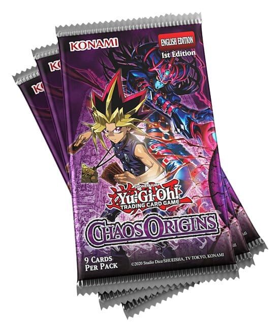 Yu-Gi-Oh! TCG Chaos Origins Booster Display (24) - EN