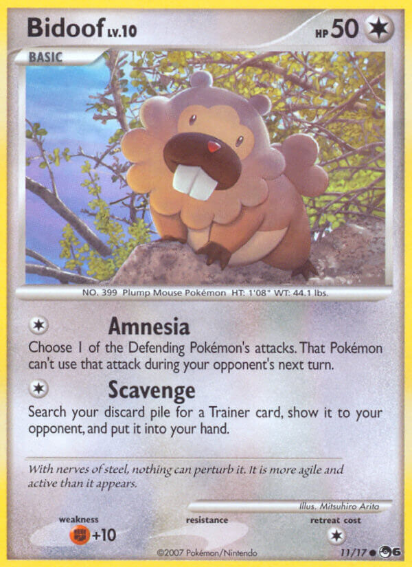 Bidoof - 11/17 - EN