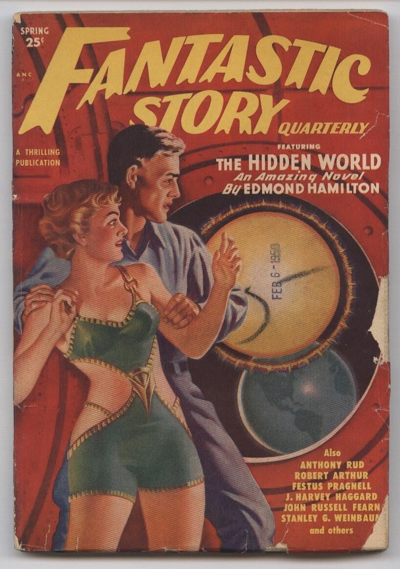 Fantastic Story Quarterly 1950 Frühjahr