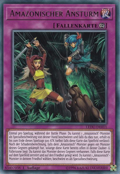 amazonischer-ansturm-yu-gi-oh-1 Amazonischer Ansturm - Yu-Gi-Oh!