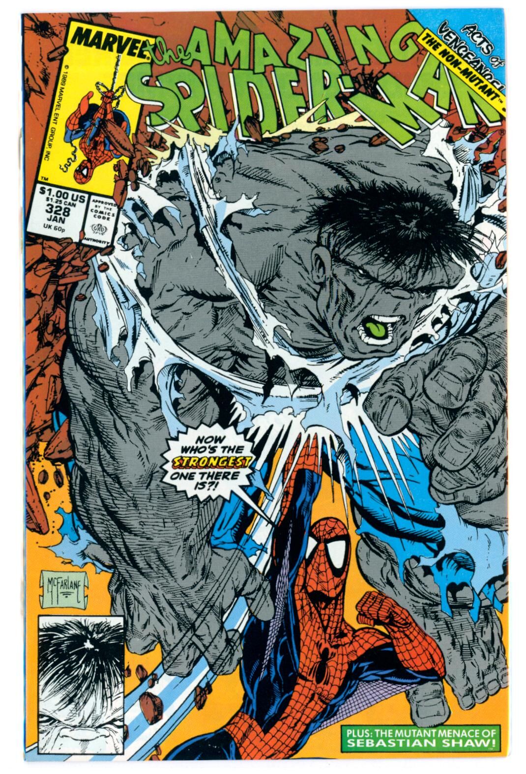 Amazing Spider-Man #328
