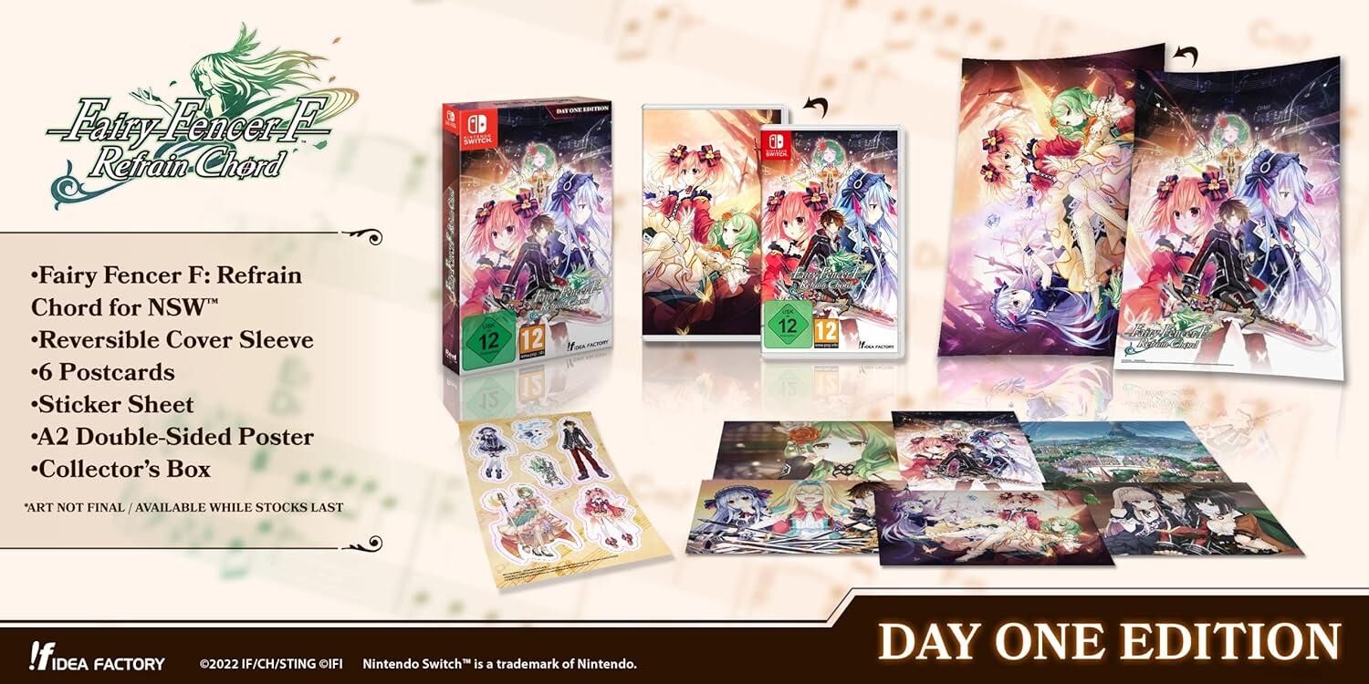 Fairy Fencer F: Refrain Chord [Day One Edition] - Nintendo Switch - DE