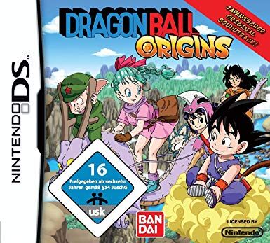 Dragon Ball Origins - Nintendo DS