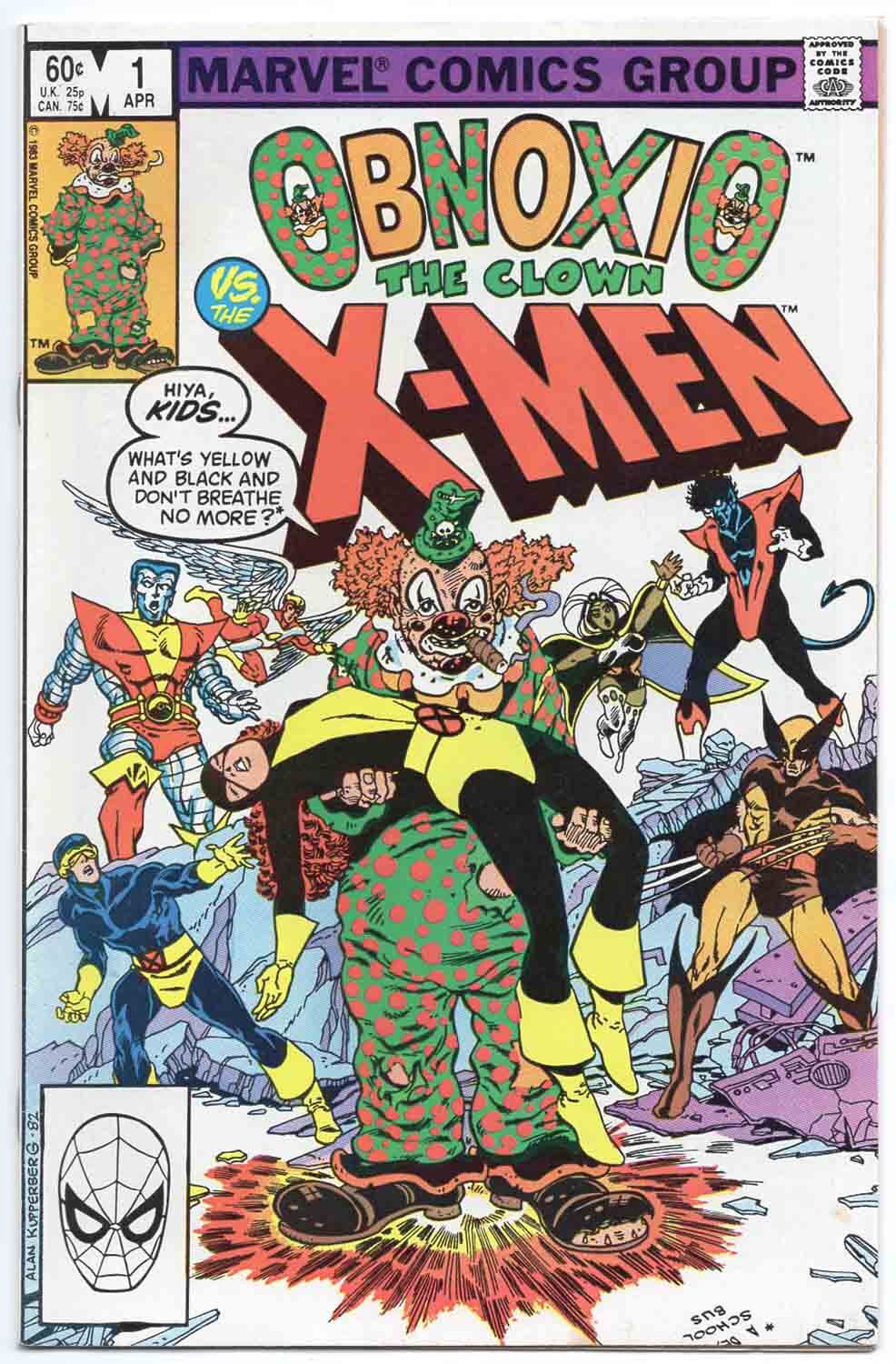 obnoxio_the_clown_001 Obnoxio the Clown #1