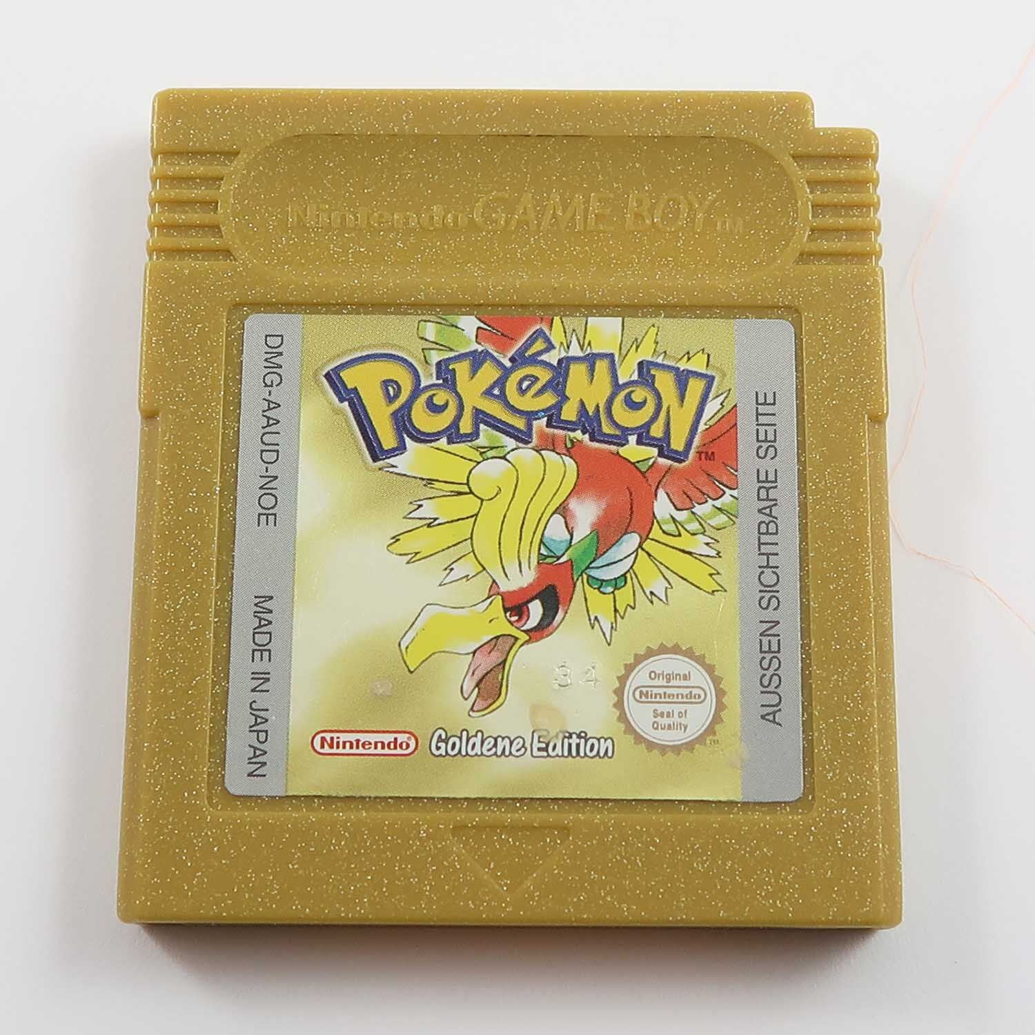 Pokémon Goldene Edition - Game Boy Color