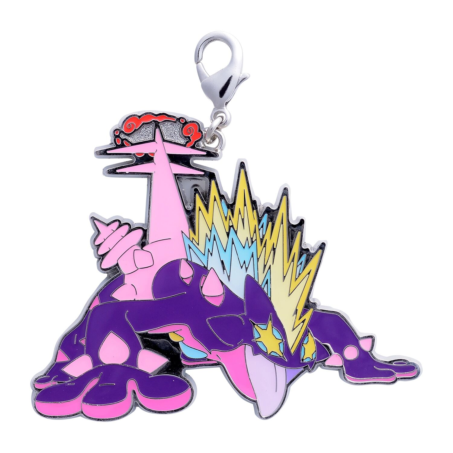 Pokemon Center - Gigantamax Toxtricity Schlüsselanhänger - 1 Stück