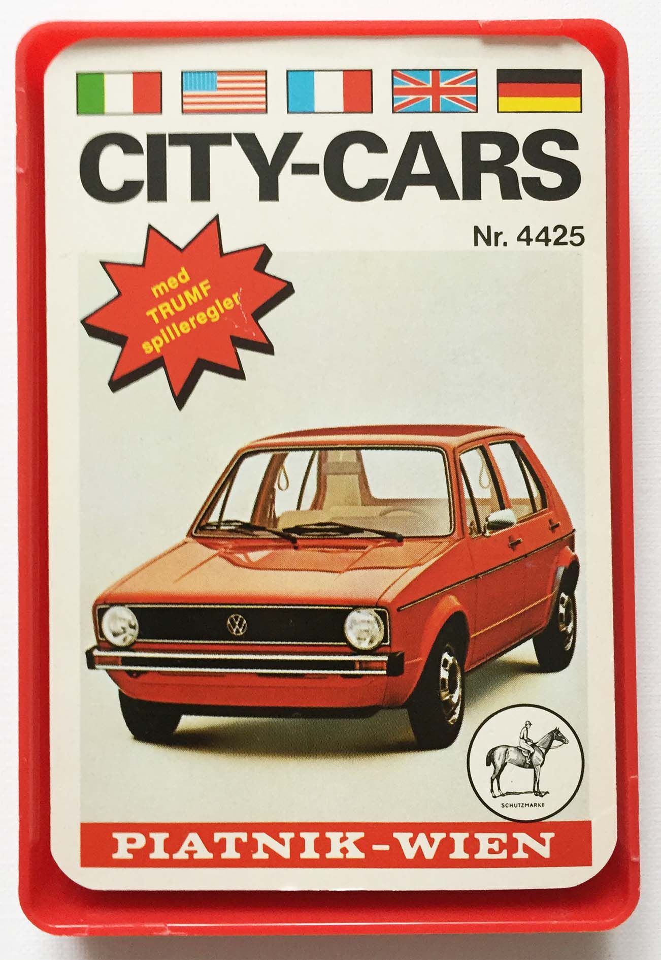 City Cars Quartett