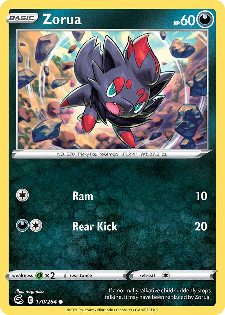 Zorua - 170/264 - EN Zorua - 170/264 - EN