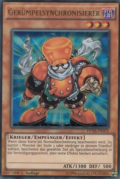 Gerümpelsynchronisierer - Yu-Gi-Oh!