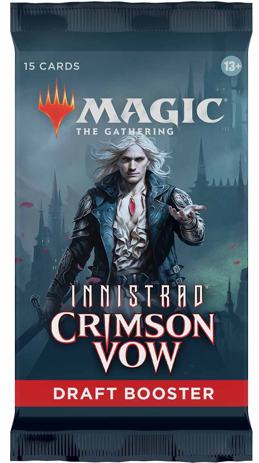 Innistrad Crimson Vow Draft Booster Box - Magic the Gathering - EN