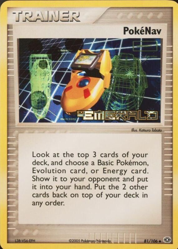 PokéNav - 81/106 - Reverse Holo - EN PokéNav - 81/106 - Reverse Holo - EN