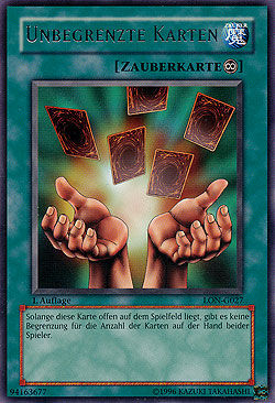 unbegrenzte-karten Unbegrenzte Karten - Yu-Gi-Oh!