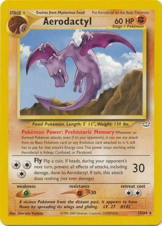 Aerodactyl - 15/66 - Unlimited - EN Aerodactyl - 15/66 - Unlimited - EN