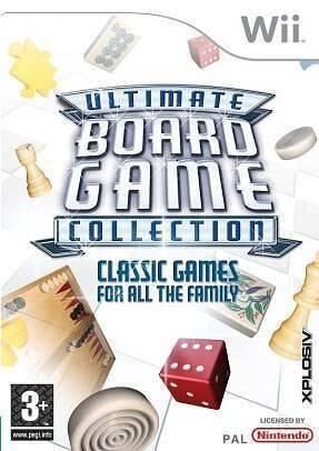 Ultimate Board Game Collection - Nintendo Wii - EN