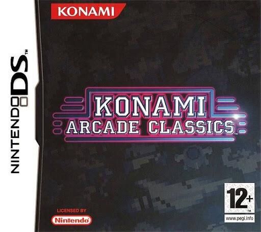 Konami Arcade Classics - Nintendo DS - DE