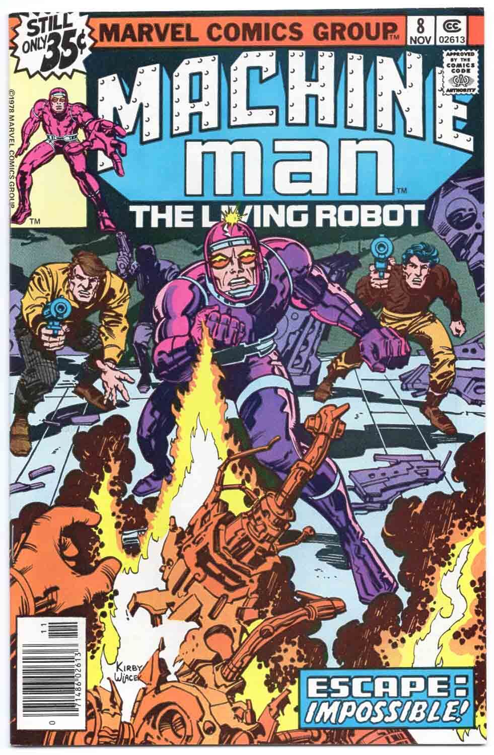 machine_man_008 Machine Man #8