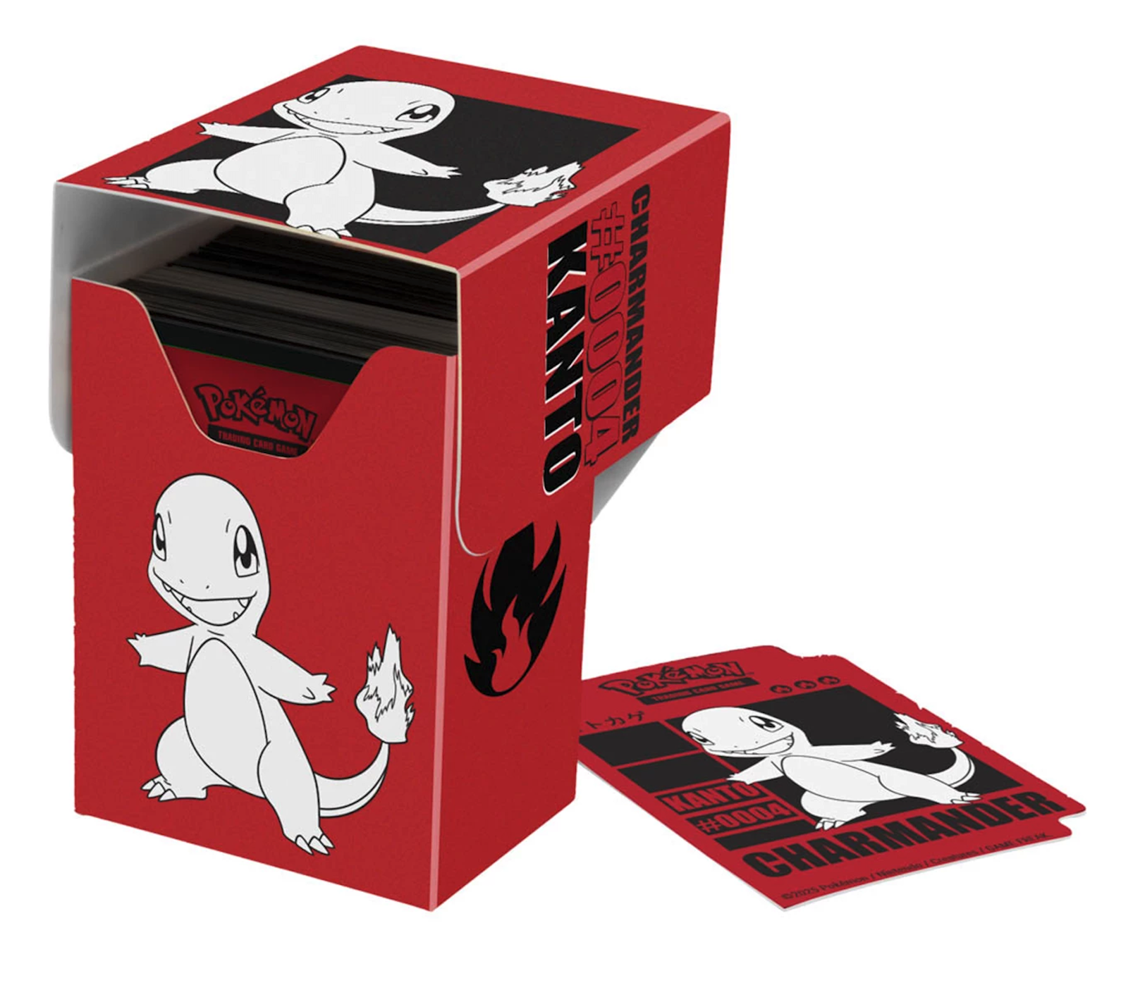 Pokémon Charmander Full-View Ultra PRO Deckbox Pokémon Charmander Full-View Ultra PRO Deckbox