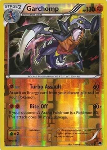 garchomp-070-122-pok-mon-tcg Garchomp 070/122 - Pokémon TCG