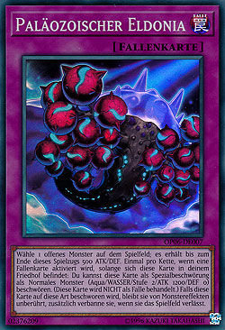 palaeozoischer_eldonia Paläozoischer Eldonia - Yu-Gi-Oh!