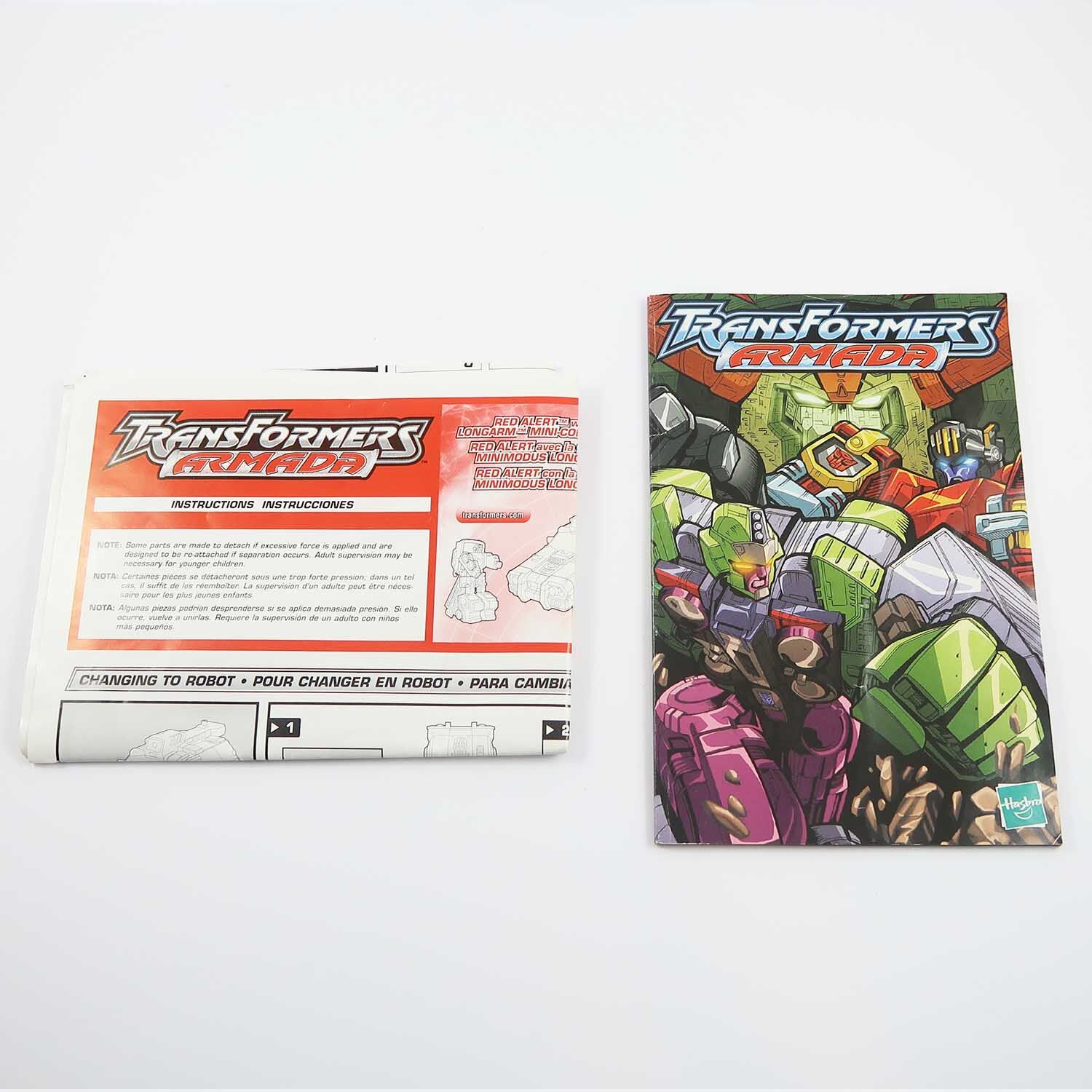 Red Alert Transformers Armada