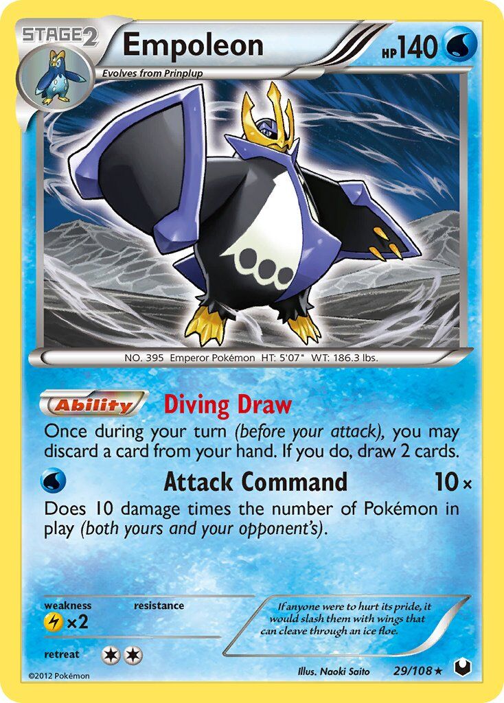 Empoleon - 29/108 - EN