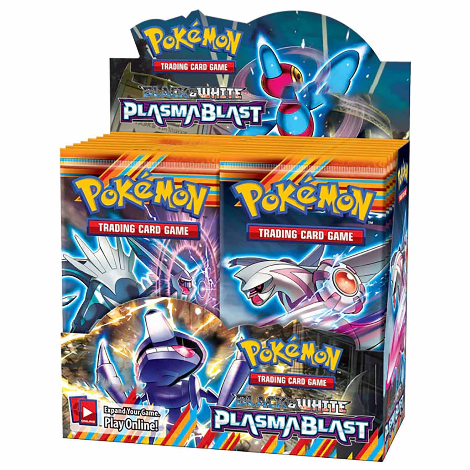 Pokémon Black & White Plasma Blast Booster Display - EN Pokémon Black & White Plasma Blast Booster Display - EN