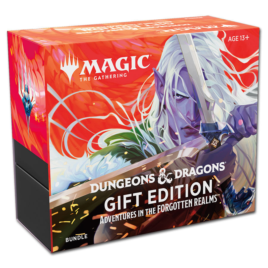 Dungeons & Dragons: Adventures in the Forgotten Realms Bundle Gift Bundle - Magic the Gathering 