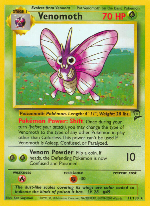 Venomoth - 31/130 - EN