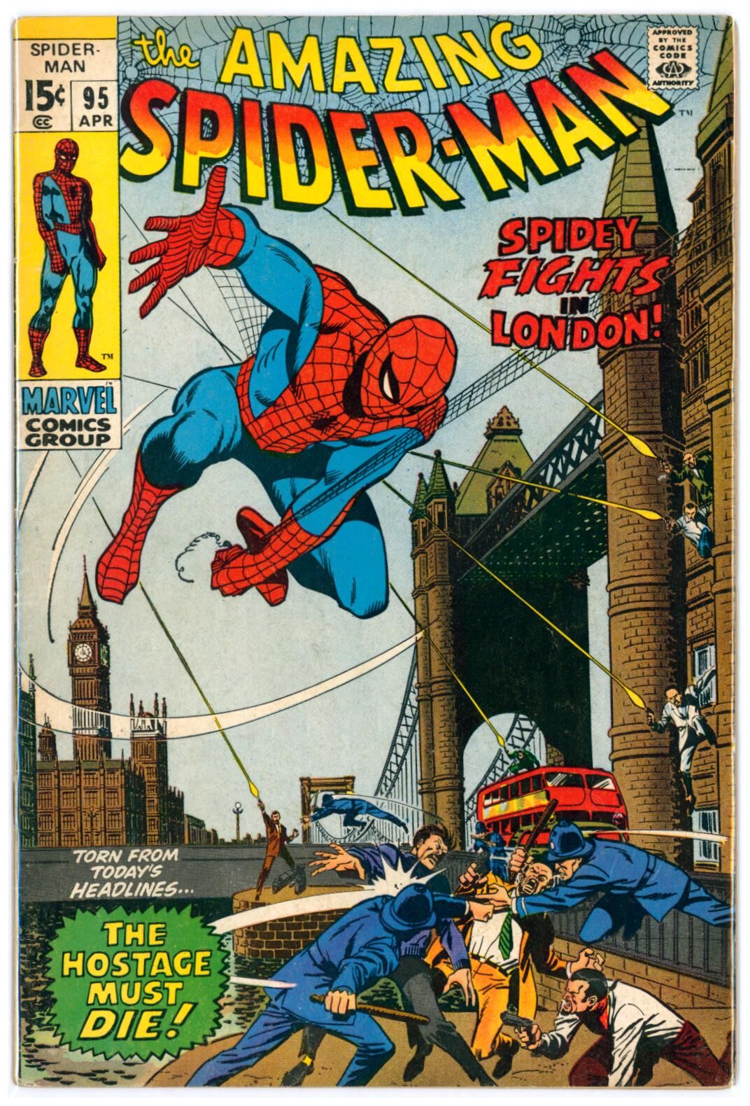 Amazing Spider-Man #95 Amazing Spider-Man #95